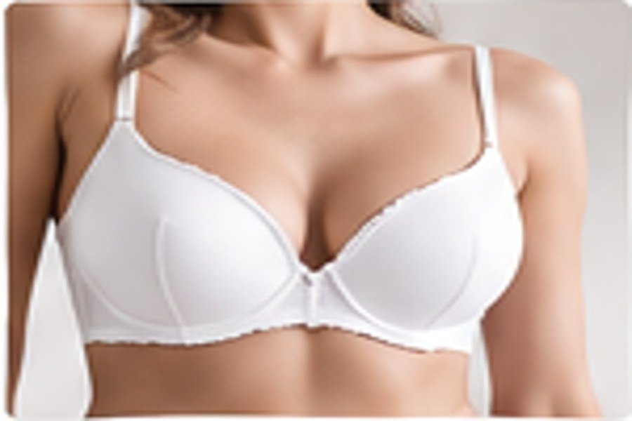 Illustration of a supportive bridal bra category