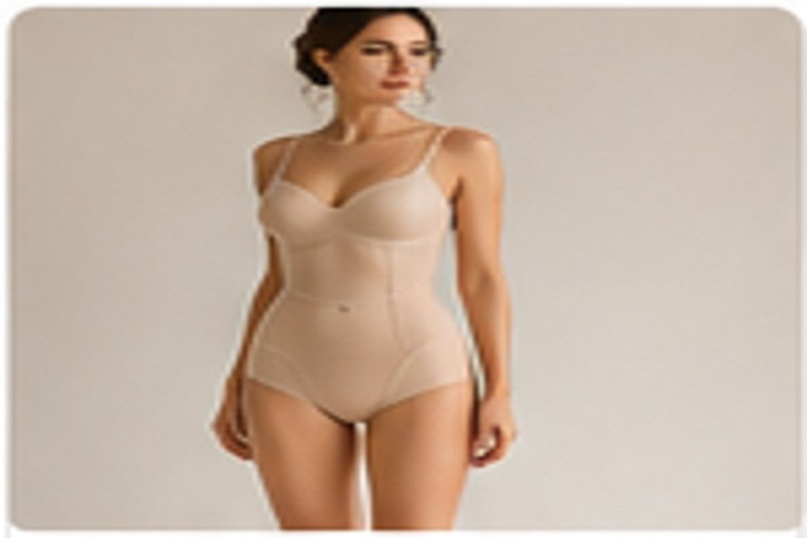 AI category illustration of seamless bridal shapewear